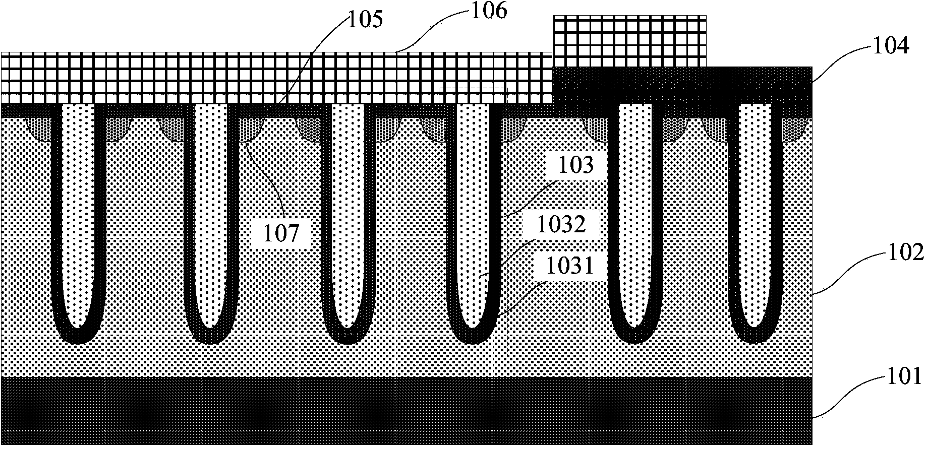 Schottky barrier diode device structure and manufacturing method thereof