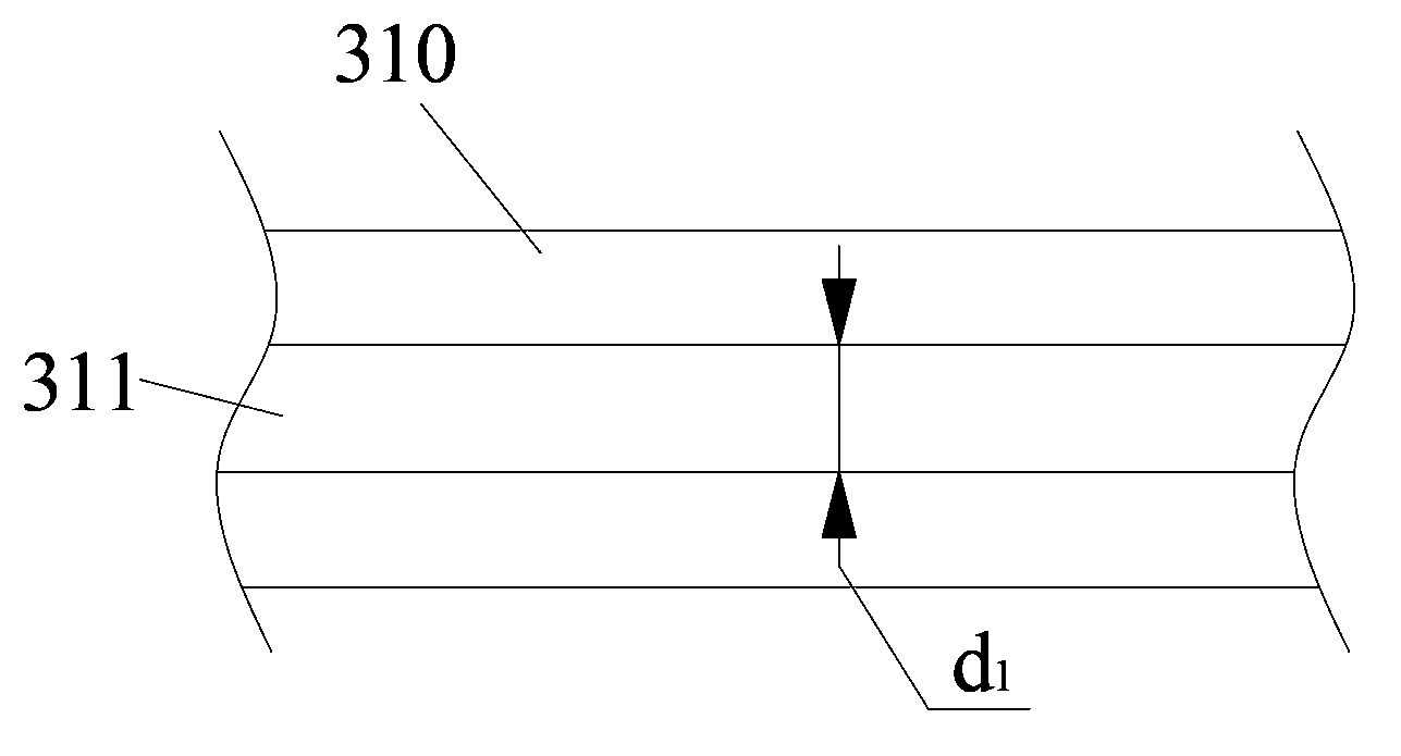 Combined skirting line