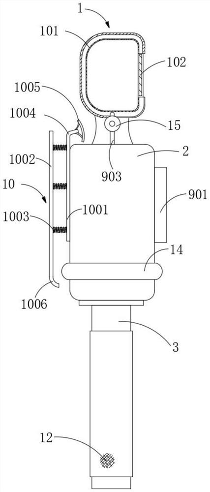 Smoke-proof and flame-retardant protective clothing with openable and closable ventilation structure for fire protection