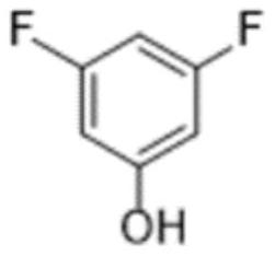 Preparation method of 3, 5-difluorophenol