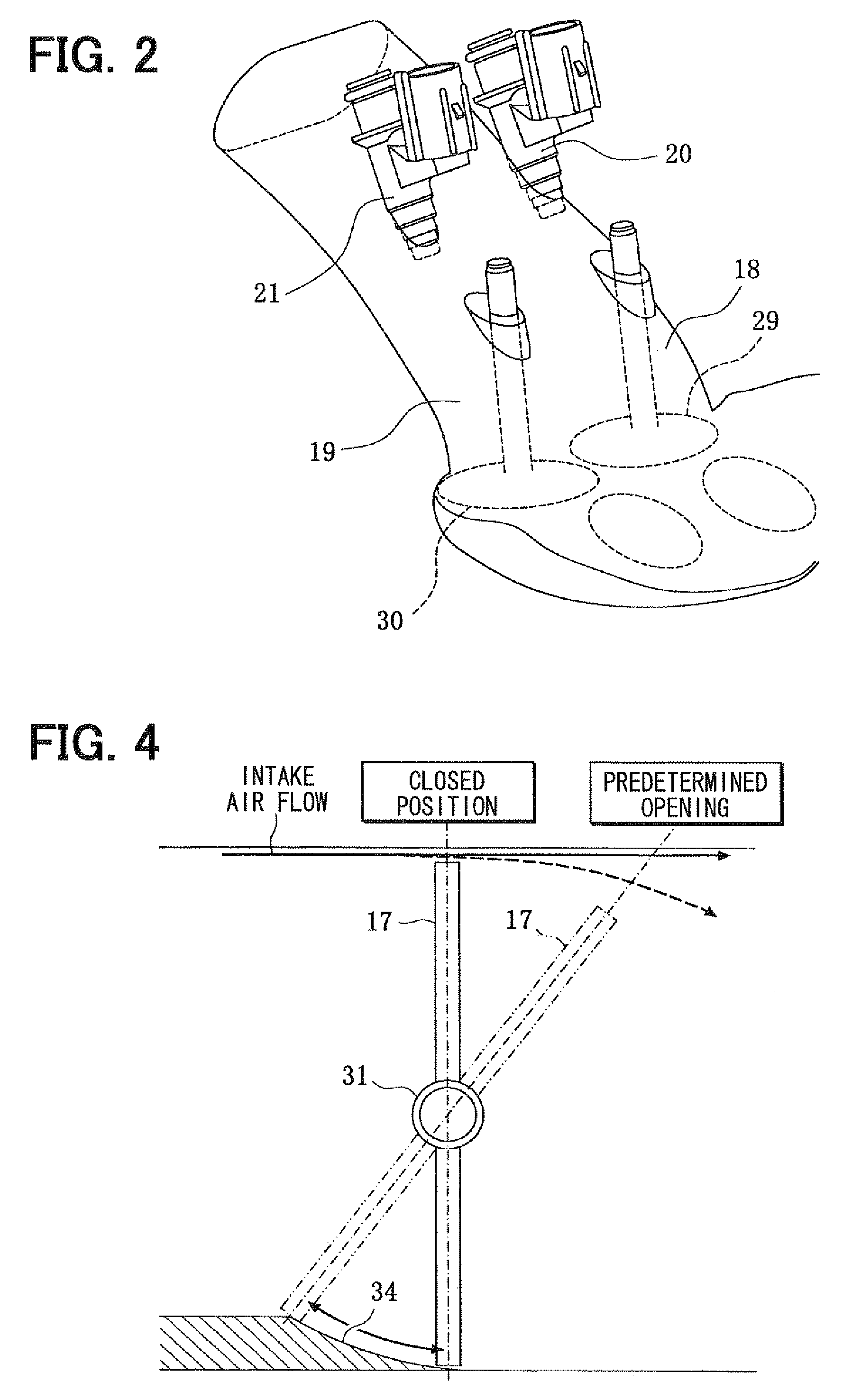 Valve control device and valve control method for internal combustion engine