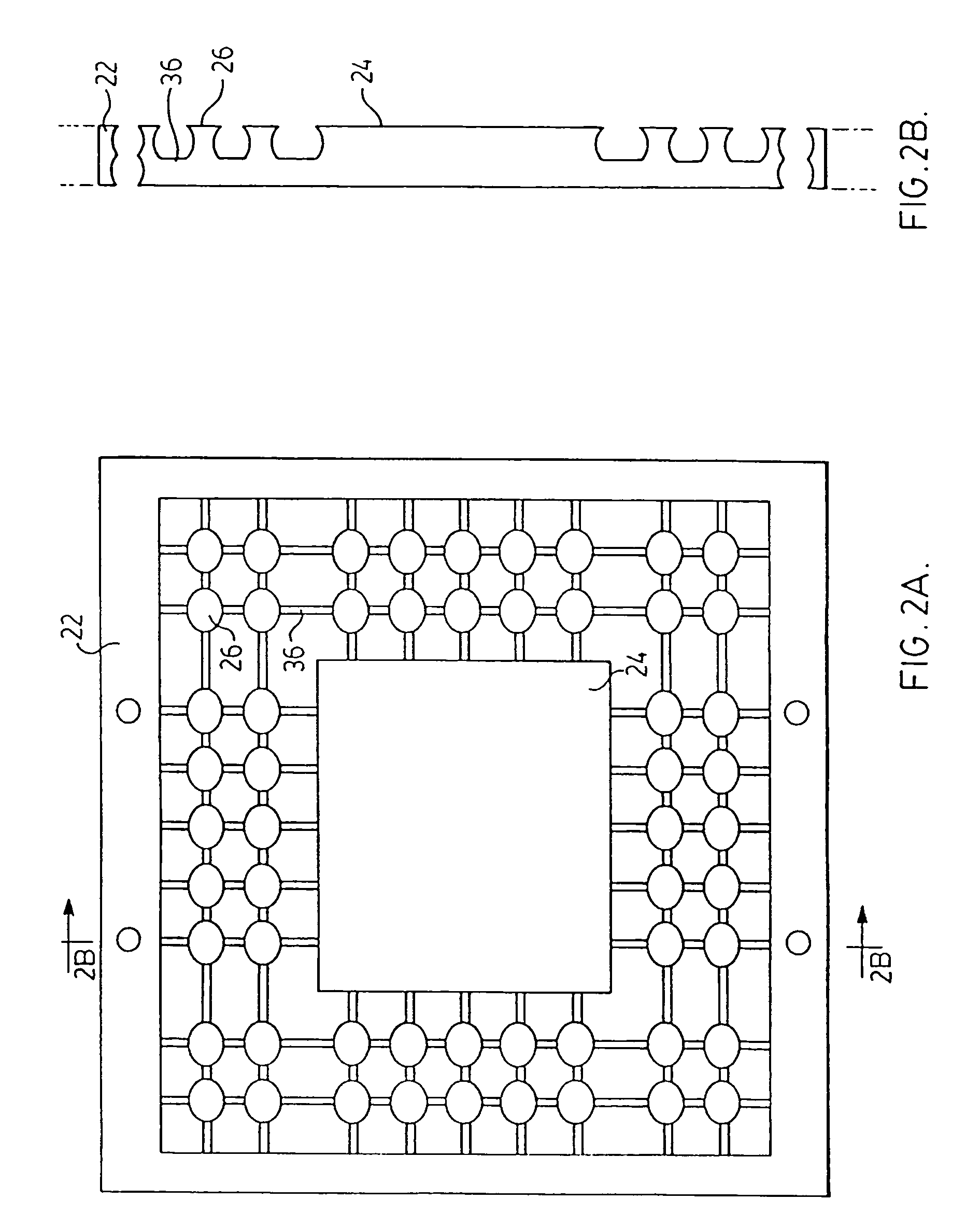 Process for fabricating an integrated circuit package