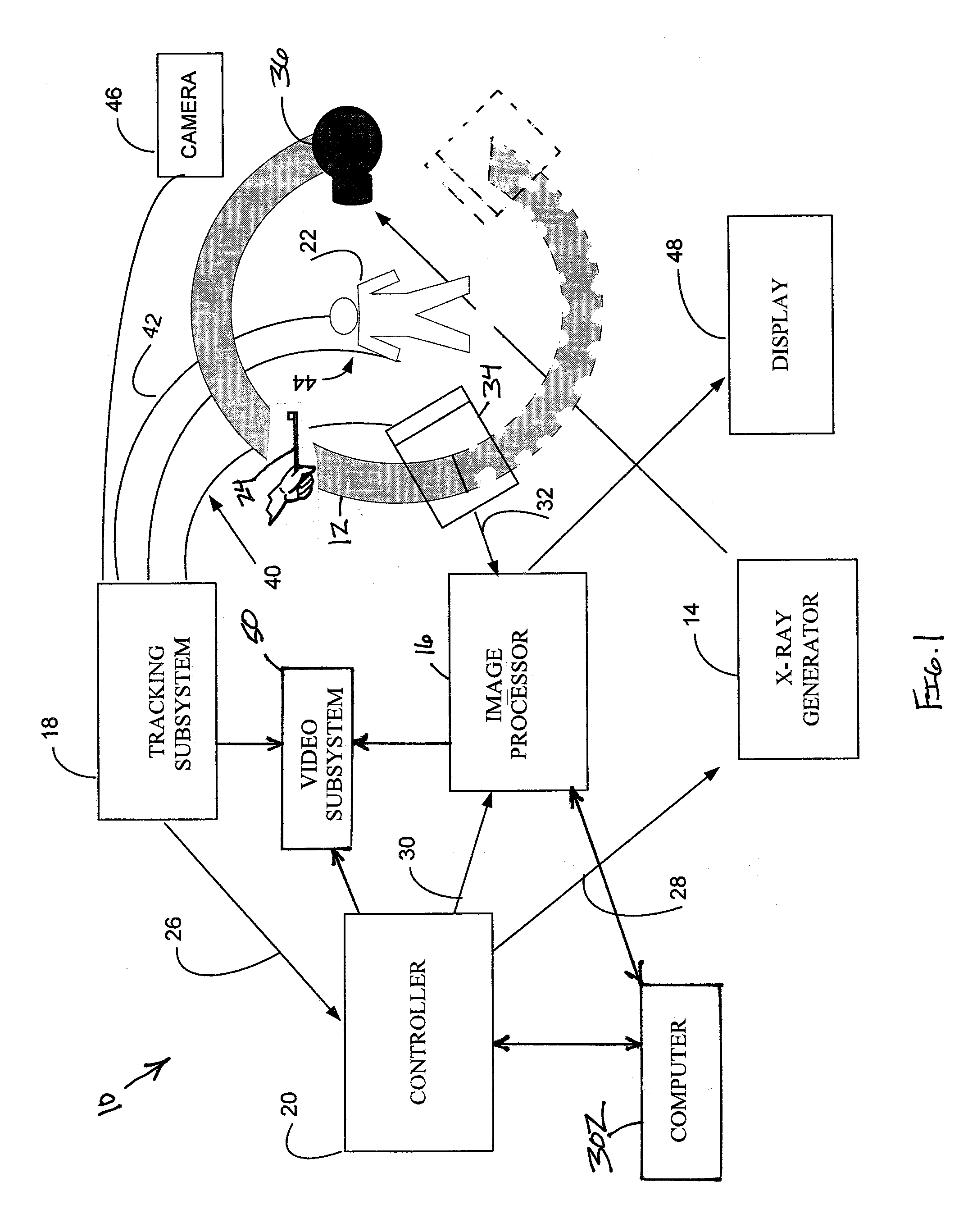 System and method for video capture for fluoroscopy and navigation