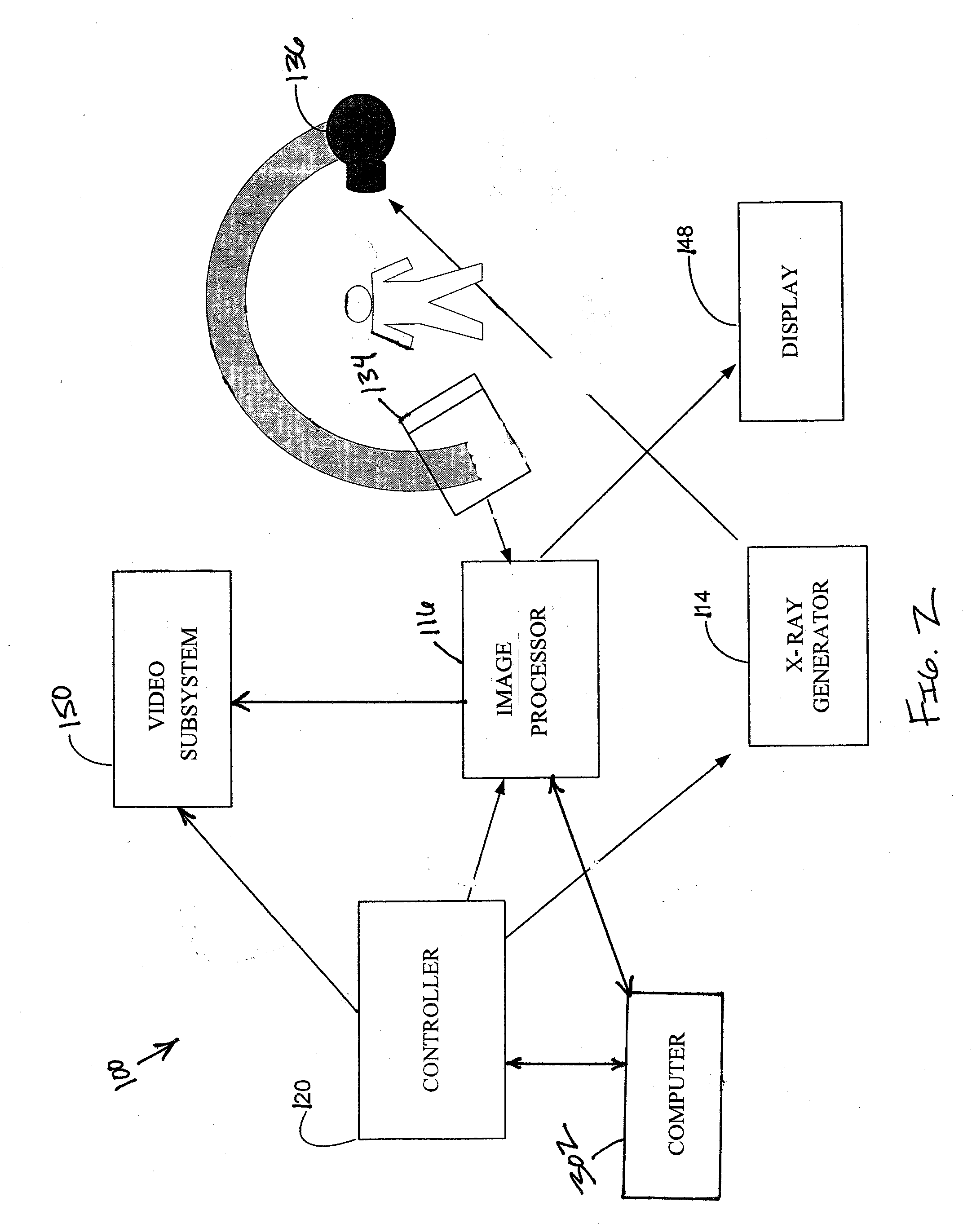 System and method for video capture for fluoroscopy and navigation