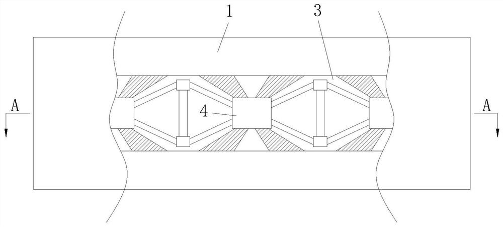 Large-size graphene foam board