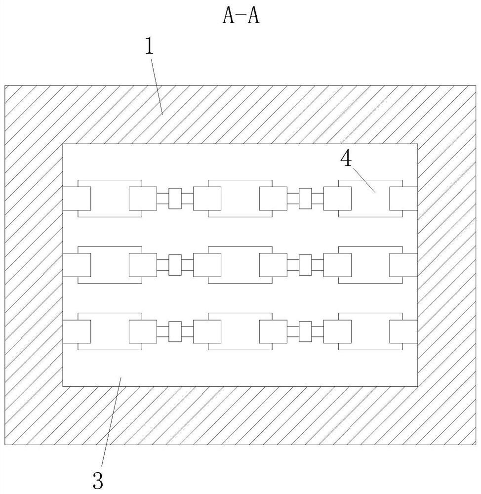 Large-size graphene foam board