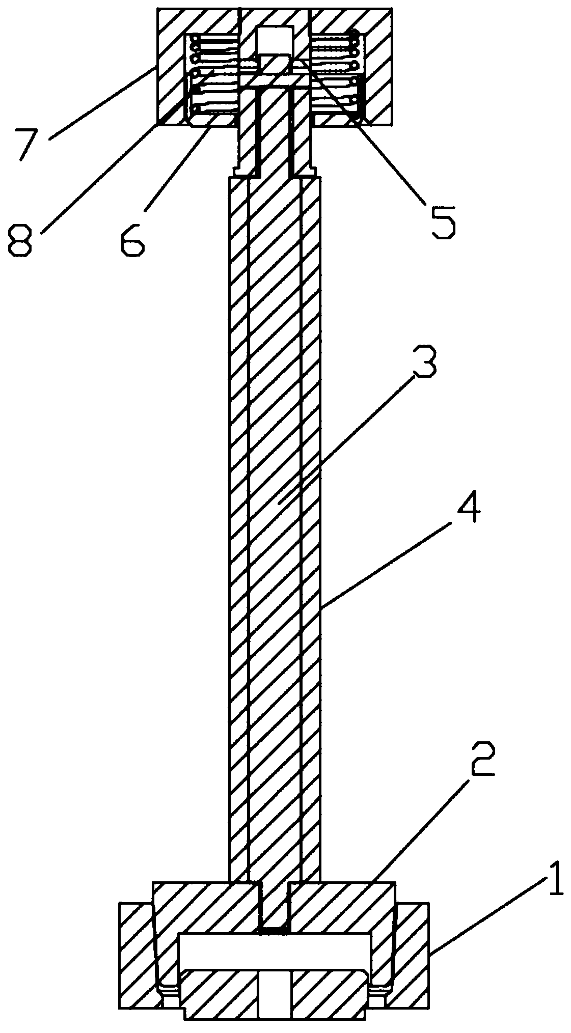 Shot-blasting reinforcing jig