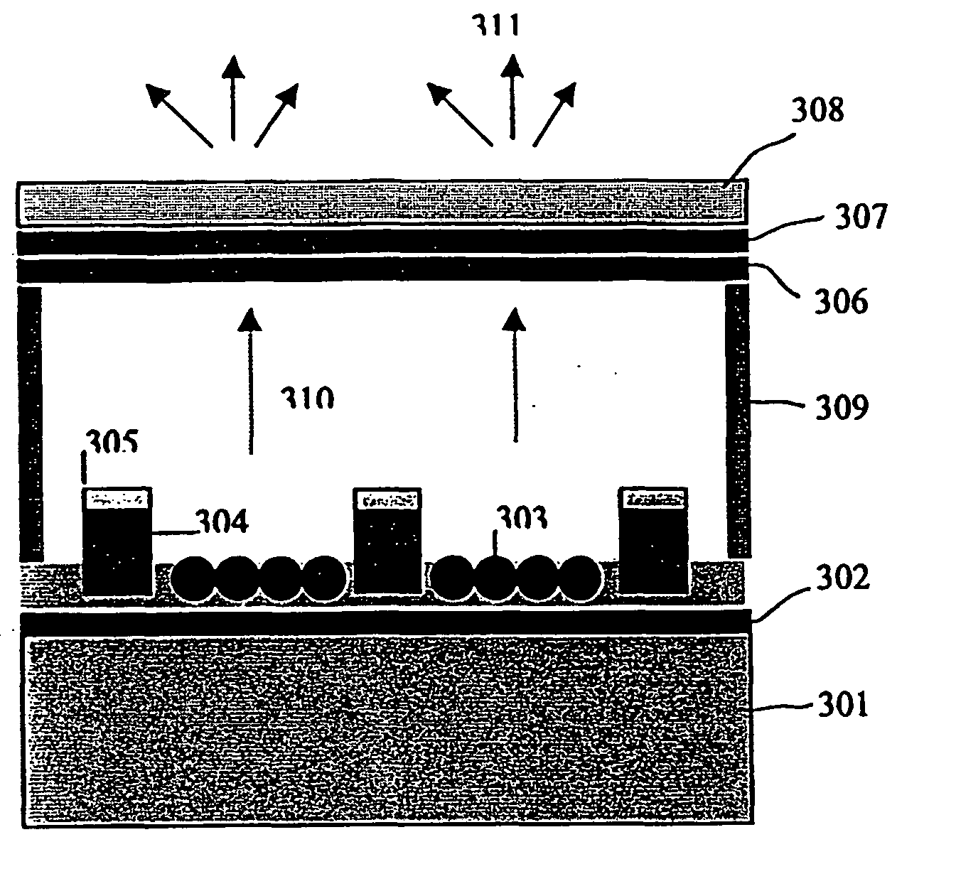 Field emission device and method of fabricating same