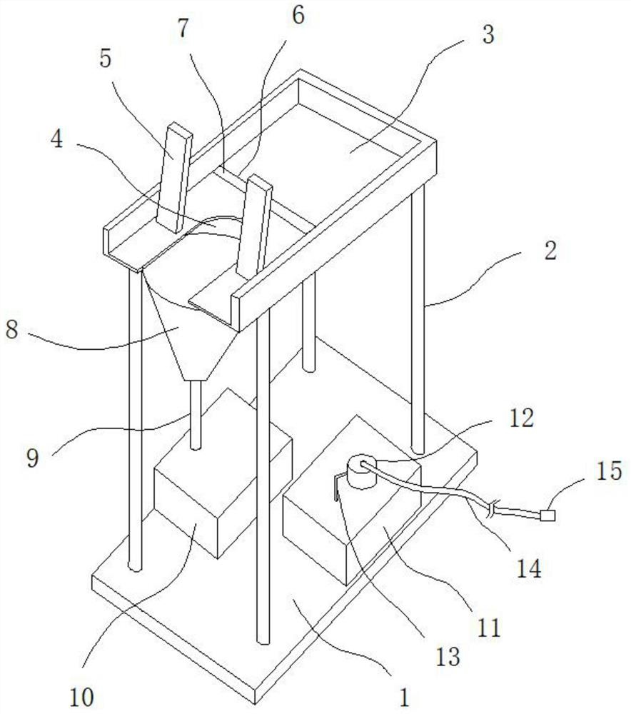 Infant intestinal lavage device for digestive system department