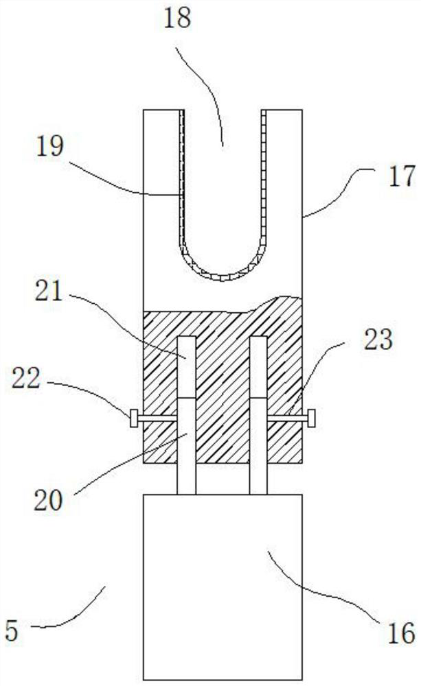 Infant intestinal lavage device for digestive system department