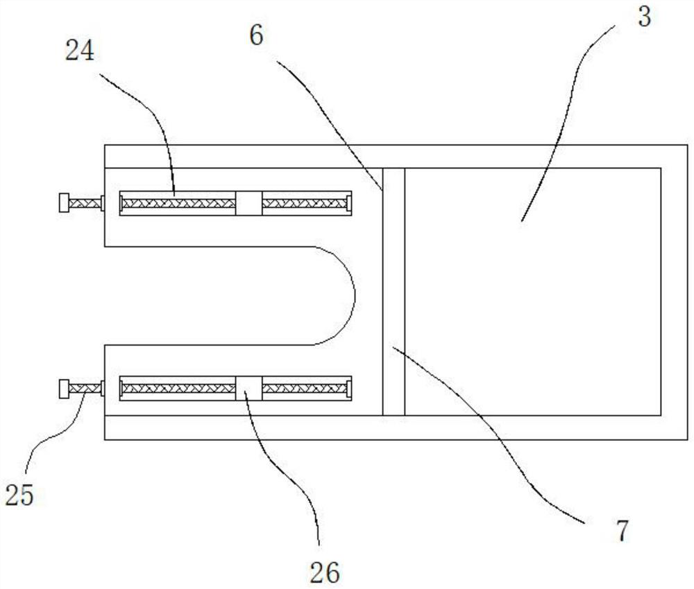 Infant intestinal lavage device for digestive system department