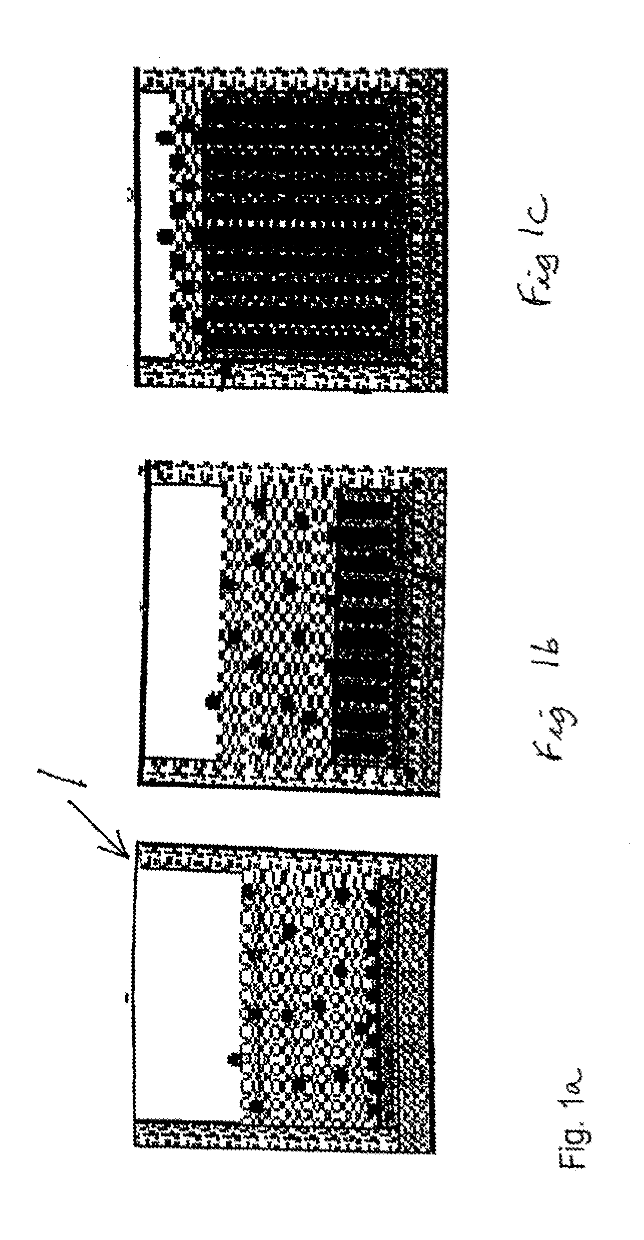 Method of producing a multi-microchannel, flow-through element and device using same