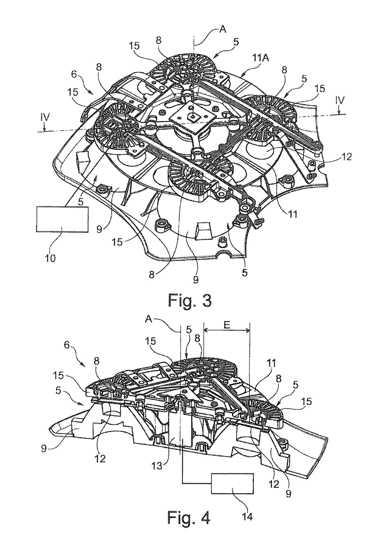 White LED lighting device and a lighting appliance