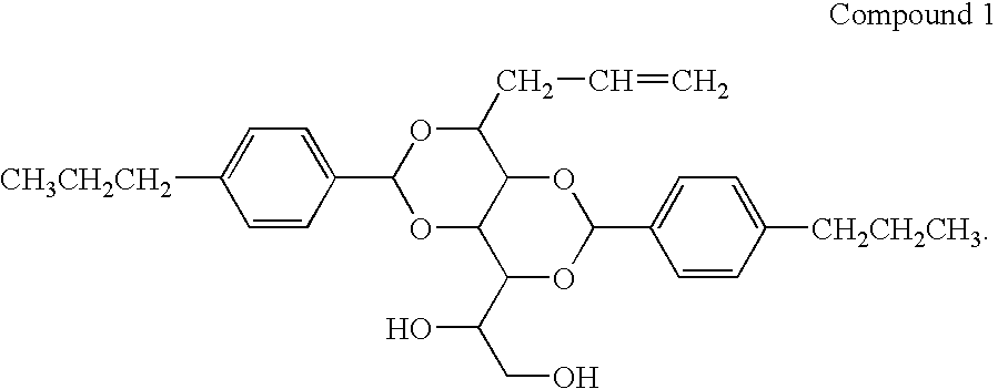 Dibenzylidene sorbitol (DBS)-based compounds, compositions and methods for using such compounds