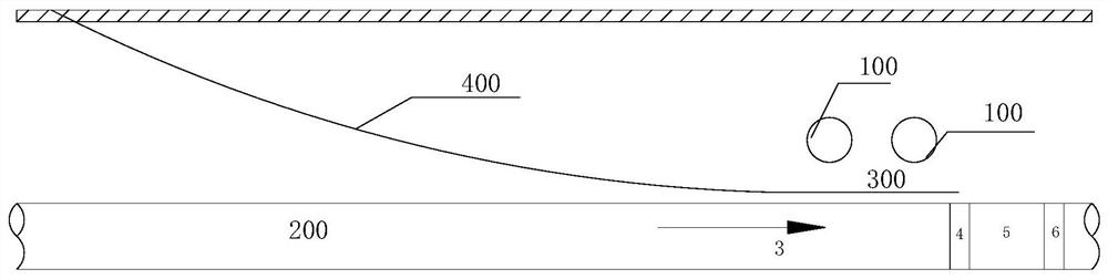 A settlement control method for subway tunnels passing through existing operating lines