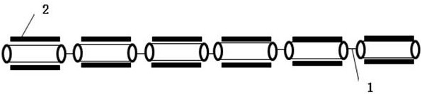 A new type of roller processing method in solar cell texturing equipment