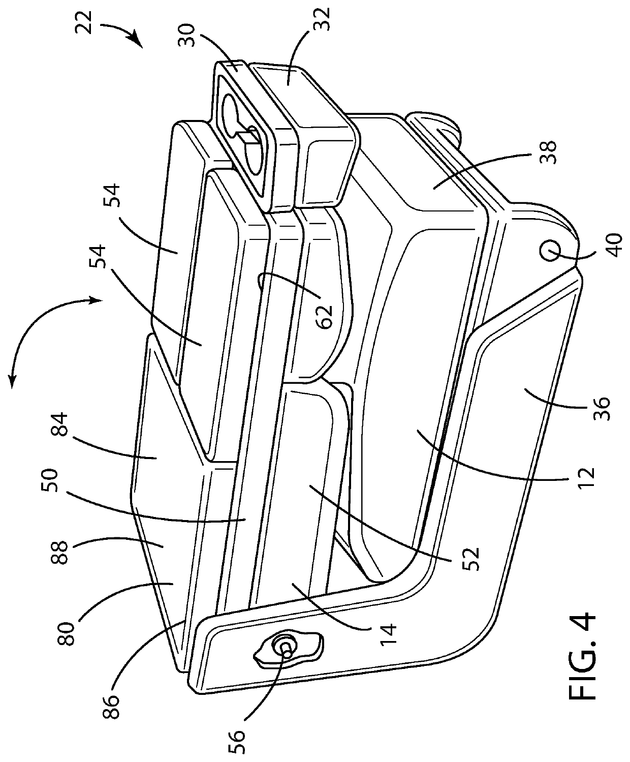 Flexible motor vehicle work surface for laptops and tablets