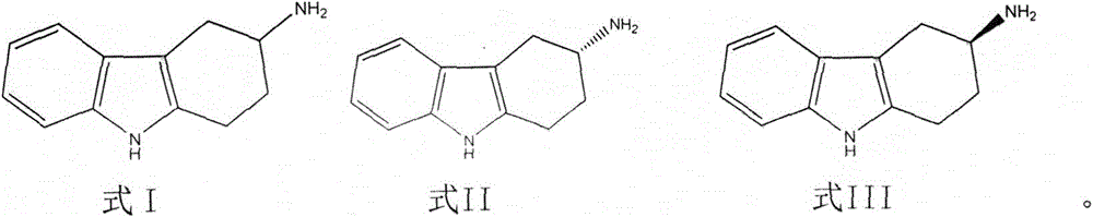 A kind of resolution method of 3-amino-1,2,3,4-tetrahydrocarbazole