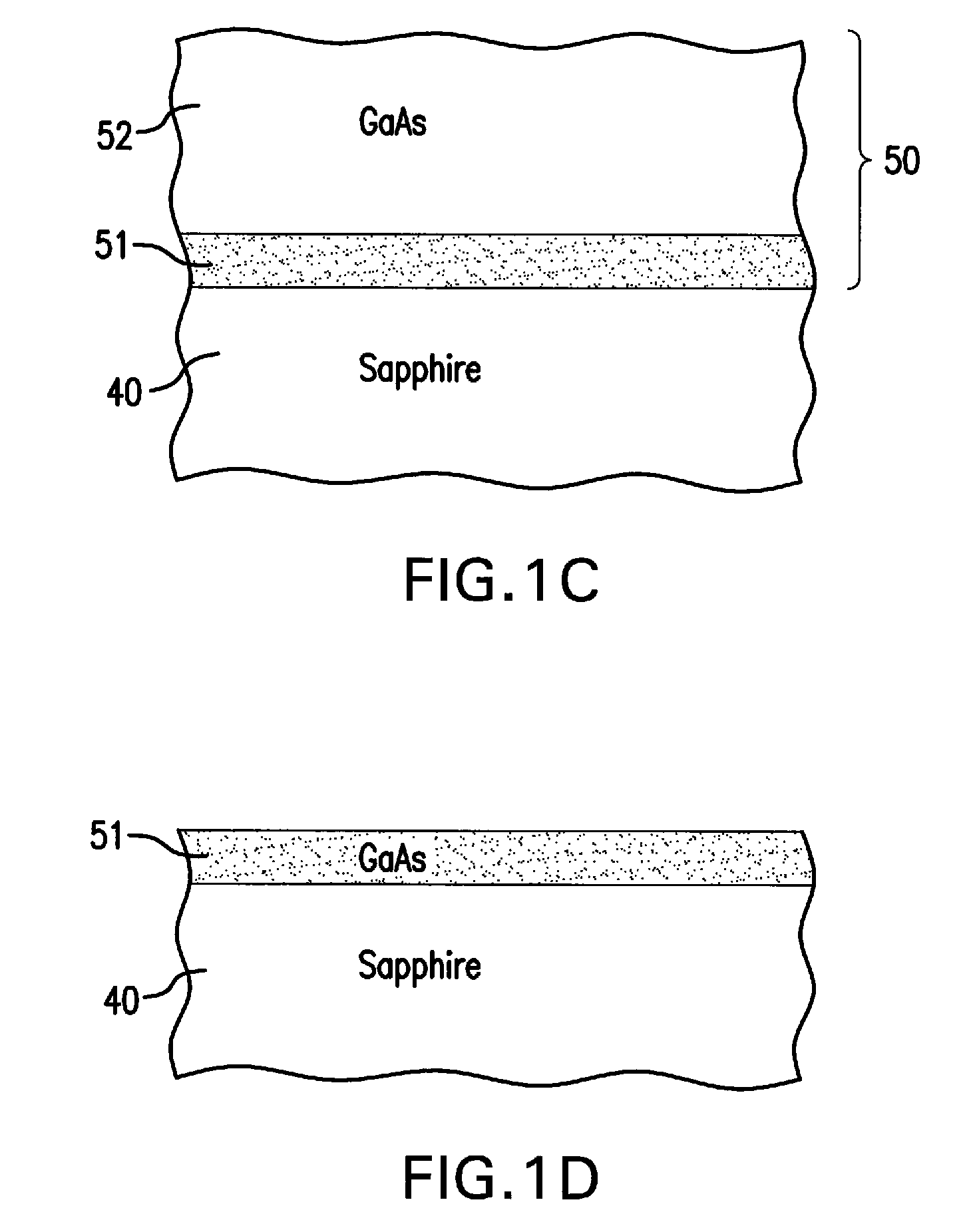 Growth substrates for inverted metamorphic multijunction solar cells