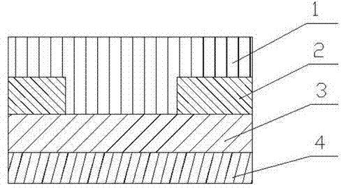 Method for manufacturing OGS (one glass solution) touch screen by means of electroplating BM (black matrix) on front surface thereof