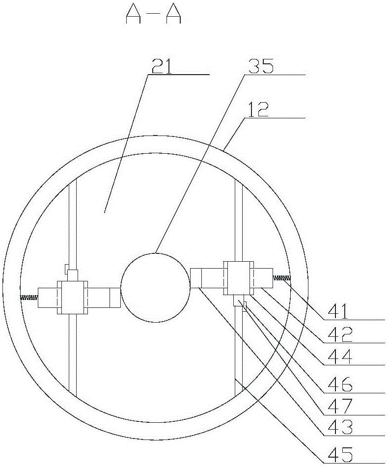 Water sample acquisition device and use method thereof