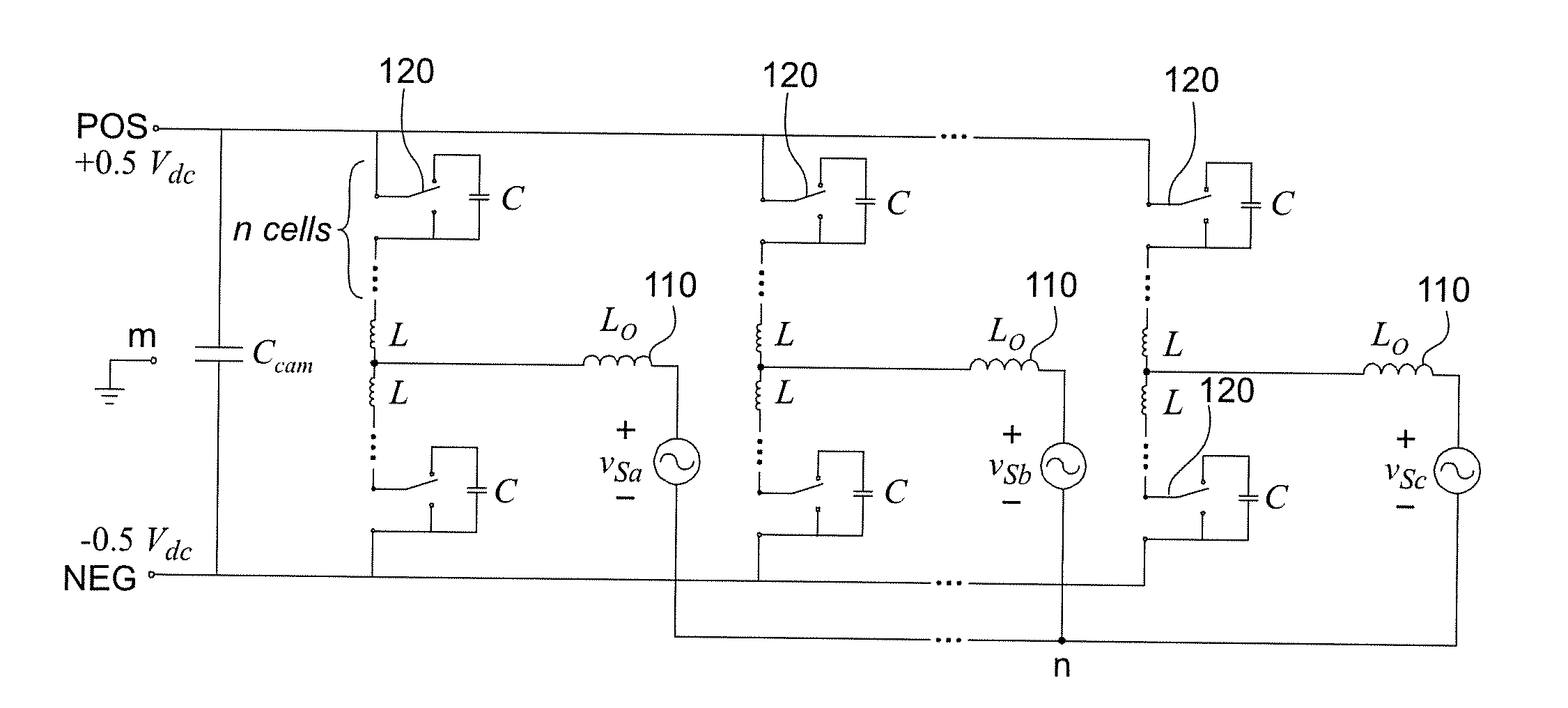 Power-Cell Switching-Cycle Capacitor Voltage Control for Modular Multi-Level Converters