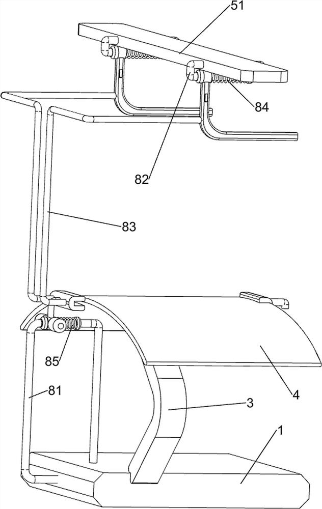 Device for detecting hardness of steel plate