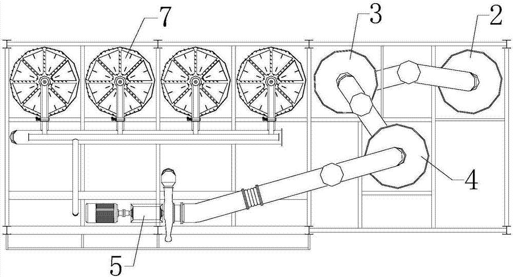 Submerged arc furnace gas recycling method and equipment