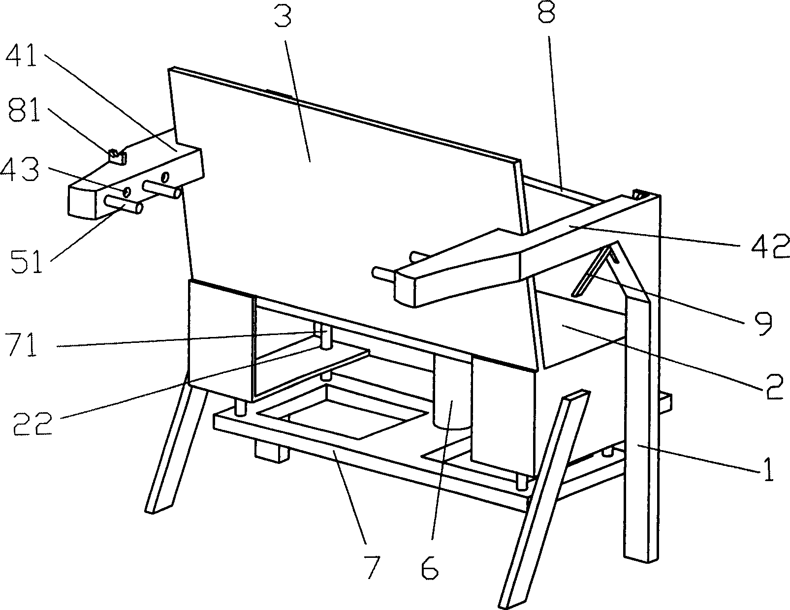 Children' lifting chair