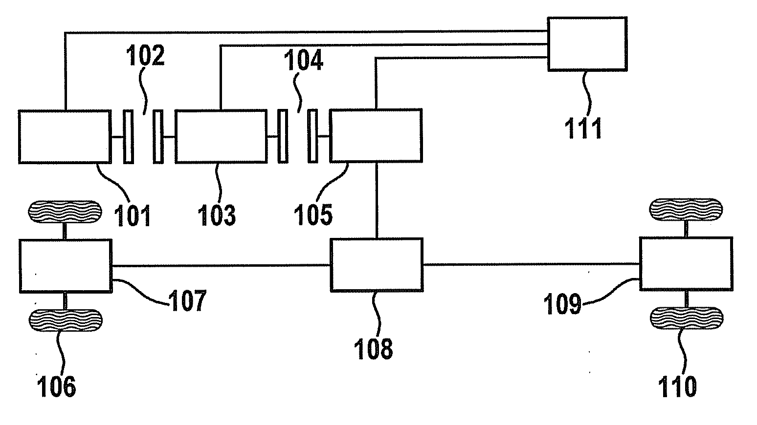 Method and device for operating a hybrid drive for a vehicle