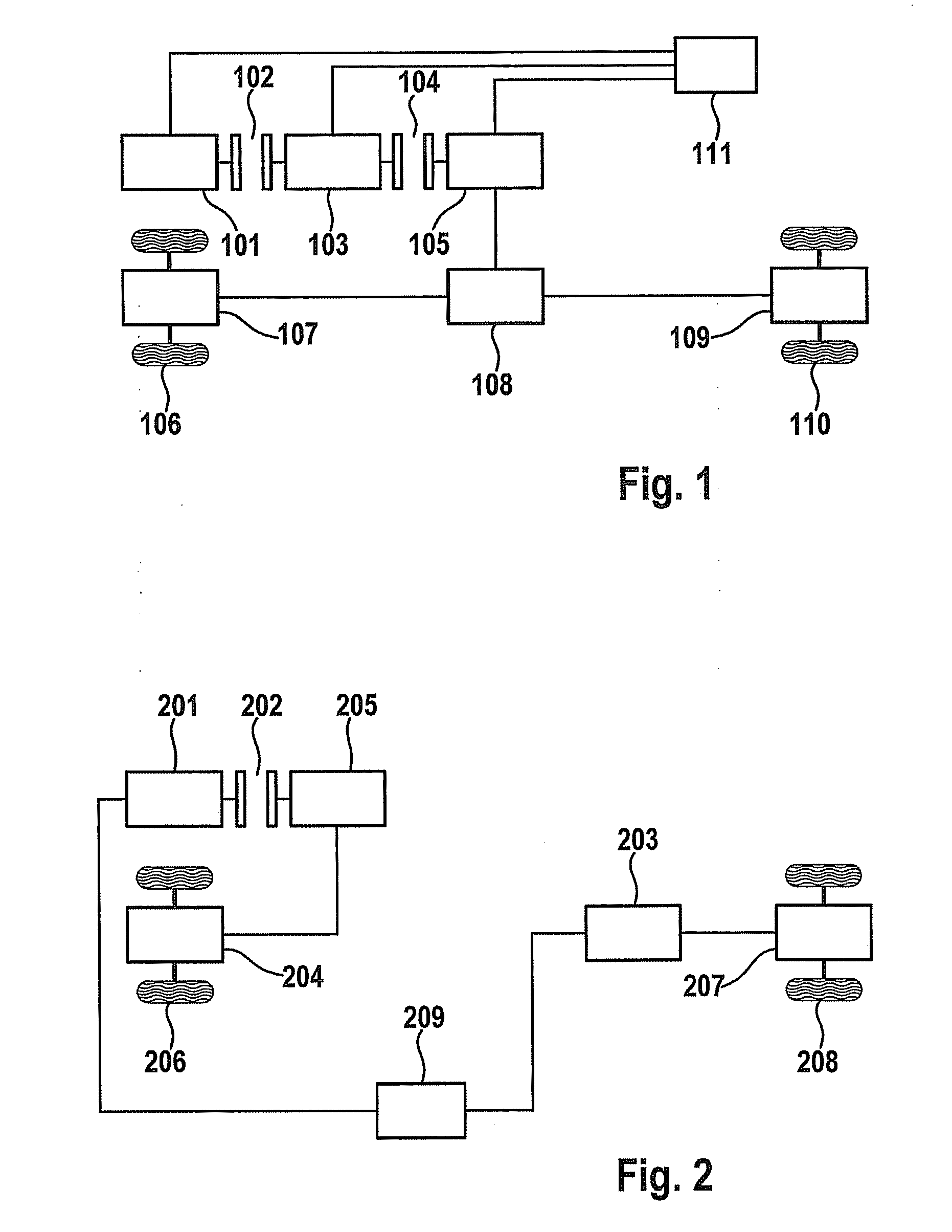 Method and device for operating a hybrid drive for a vehicle