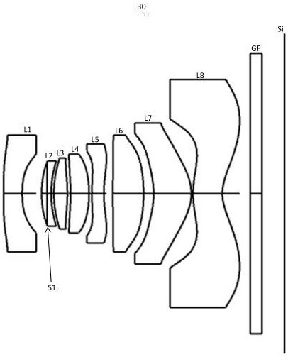 Camera shooting optical lens