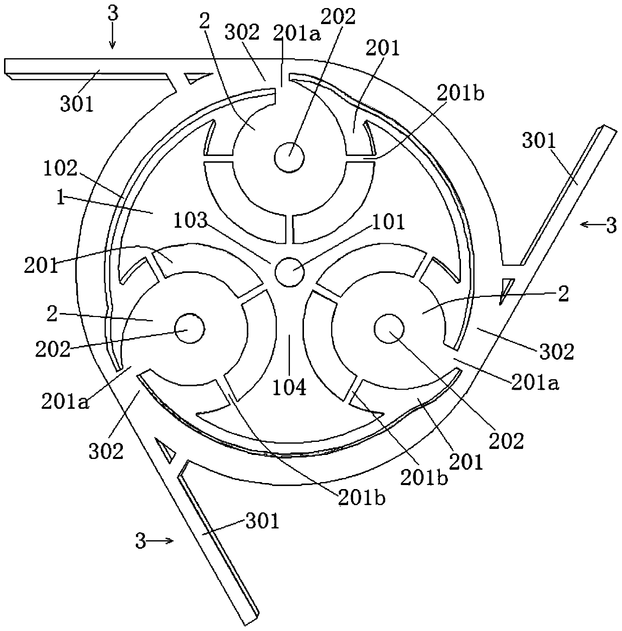 aicd water control device