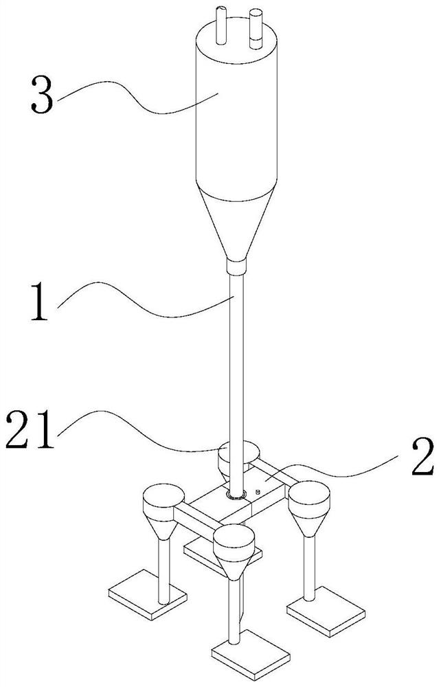 Water leakage detection equipment for water conveying pipeline