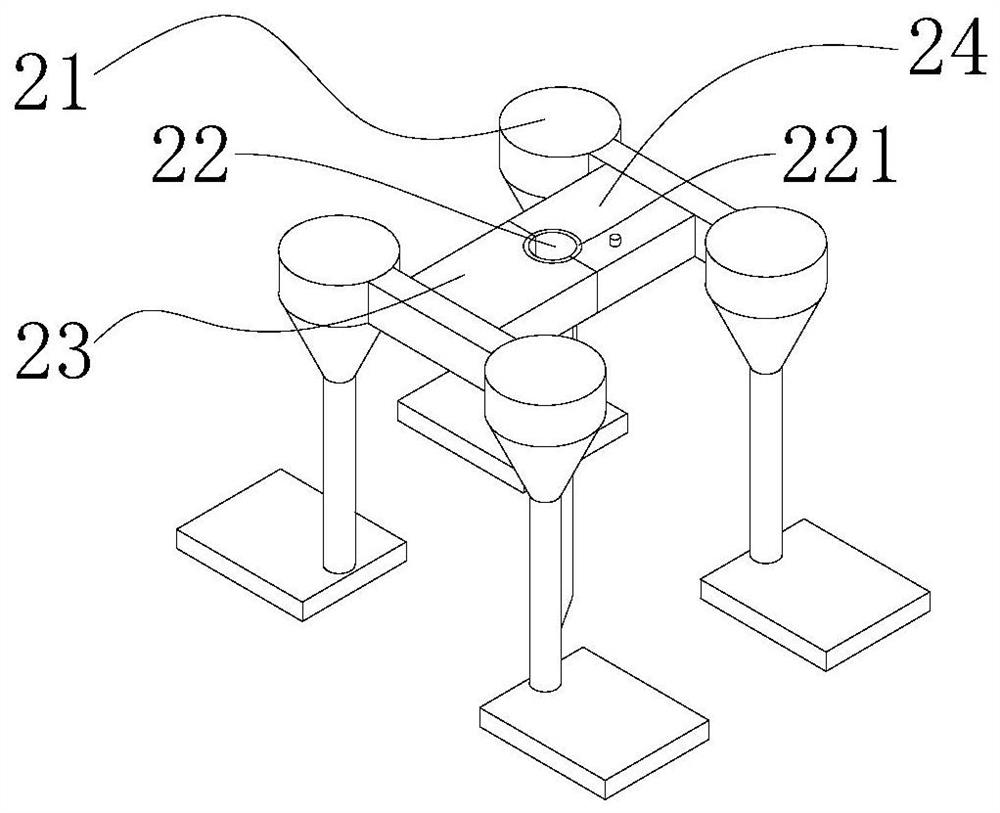 Water leakage detection equipment for water conveying pipeline