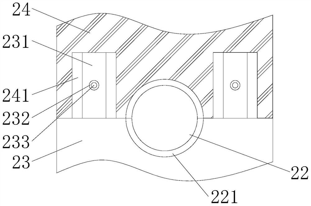 Water leakage detection equipment for water conveying pipeline