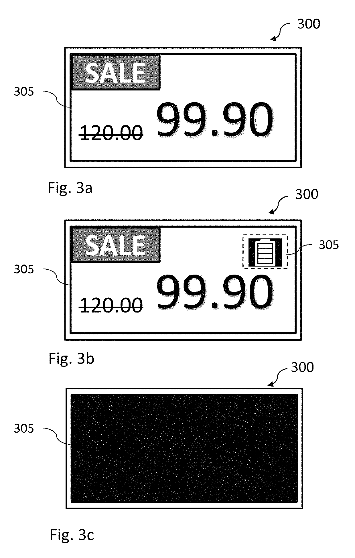 Electronic shelf label and method therefore