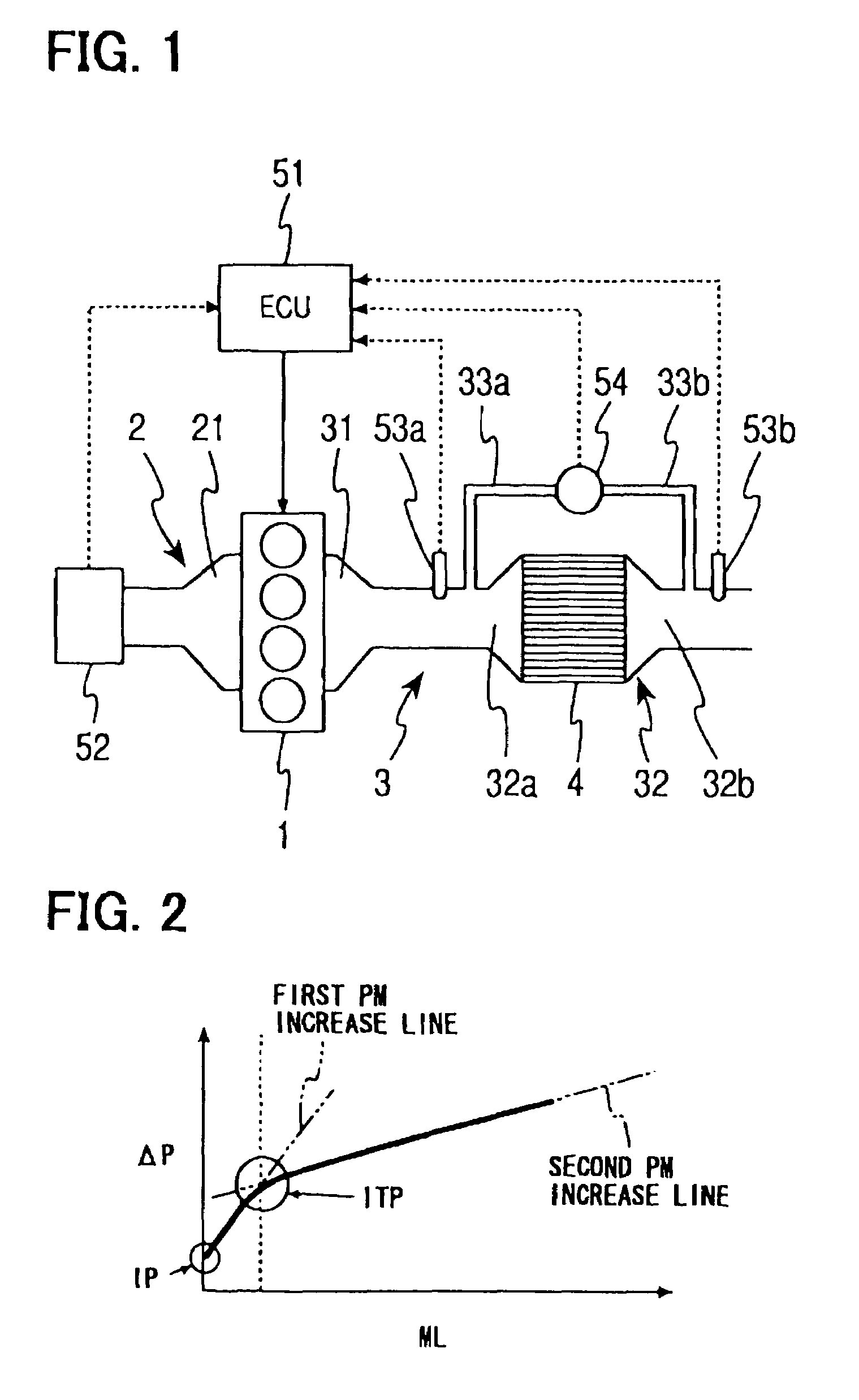Internal combustion engine exhaust gas purification system