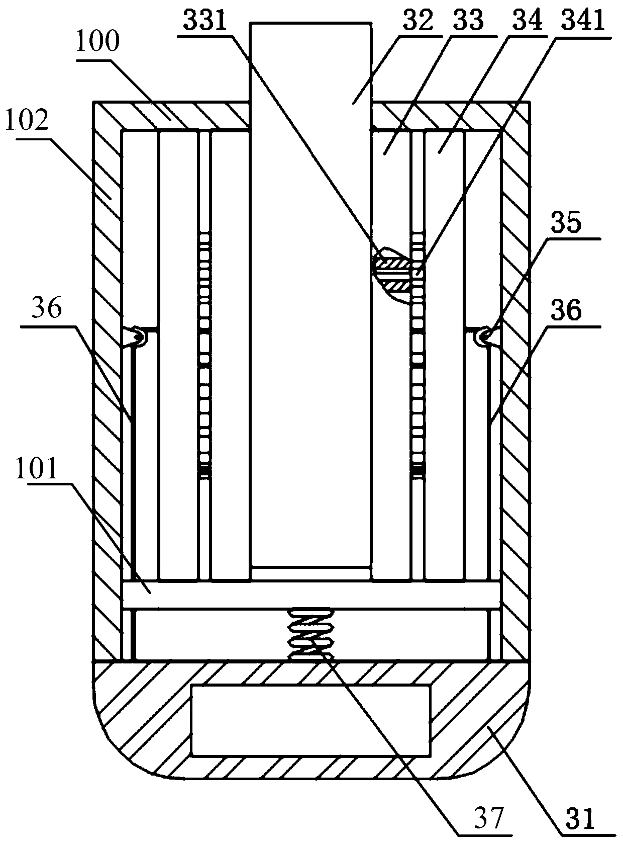 Roadway deformation monitoring device