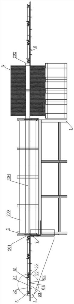 Heat treatment furnace for nanocrystalline magnetic core