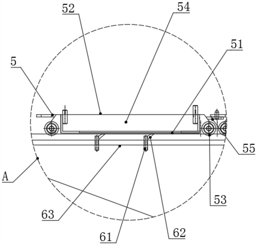 Heat treatment furnace for nanocrystalline magnetic core