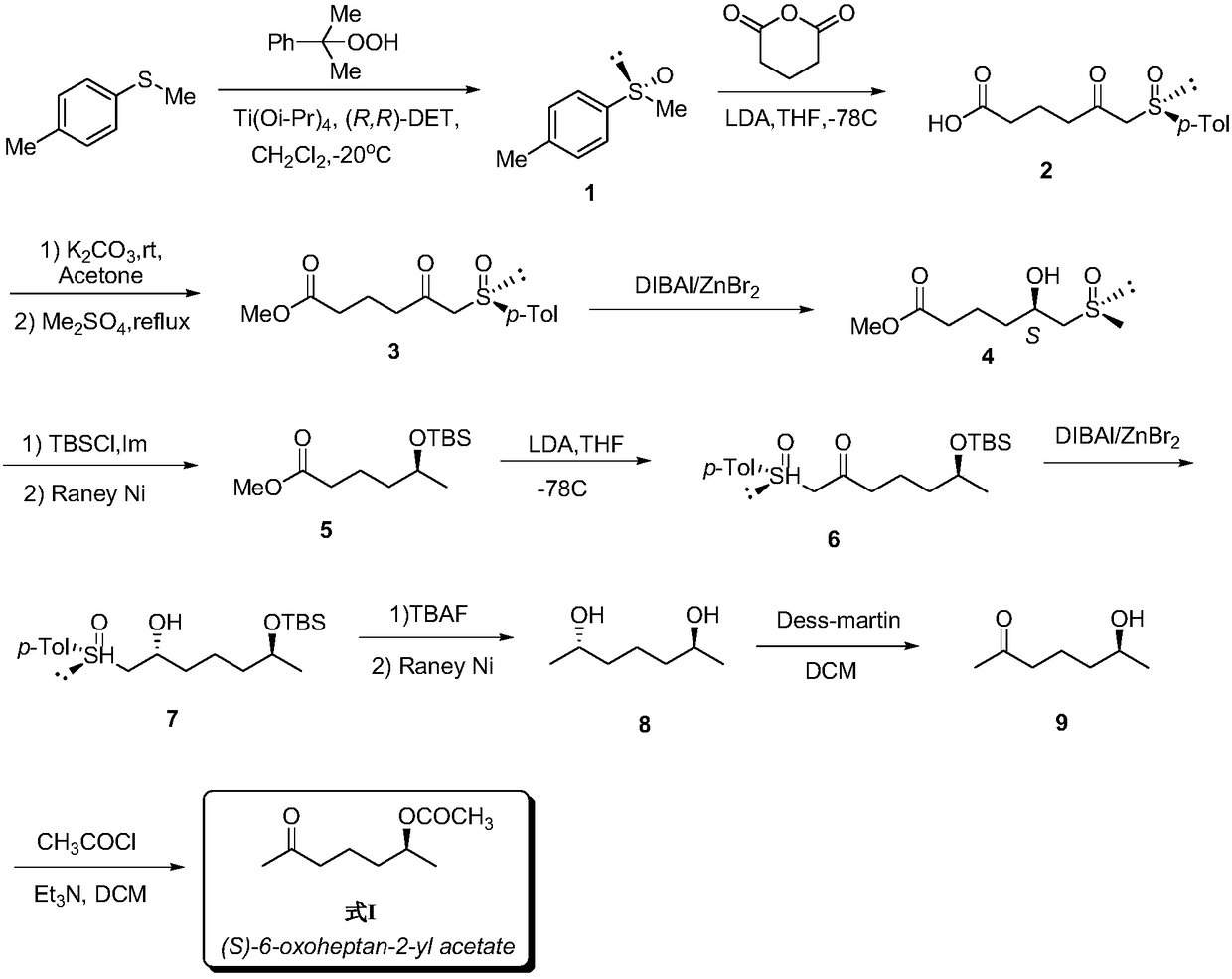 Compound and its application in preparing rice gall mosquito sex attractant