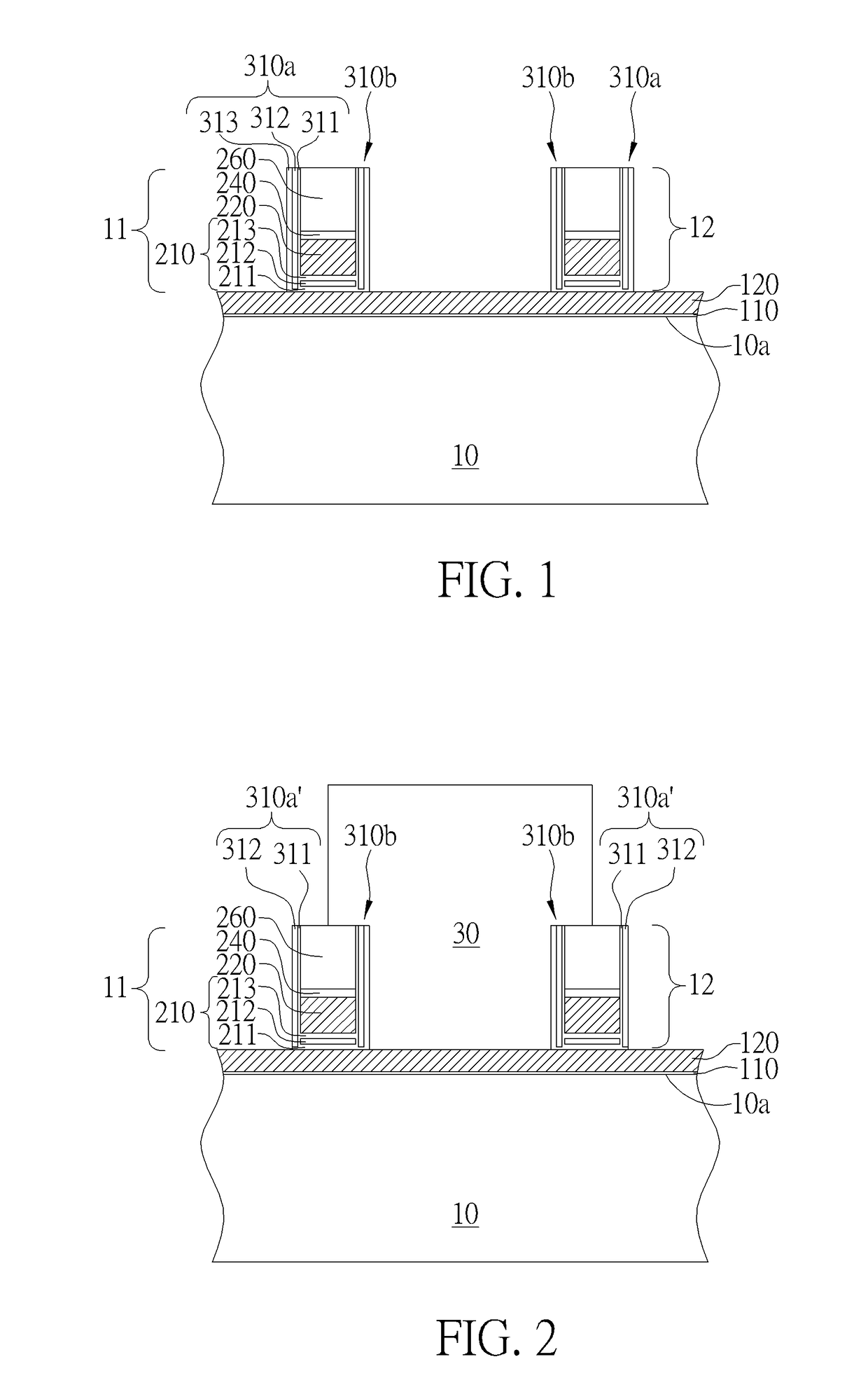 Nonvolatile memory cell and fabrication method thereof