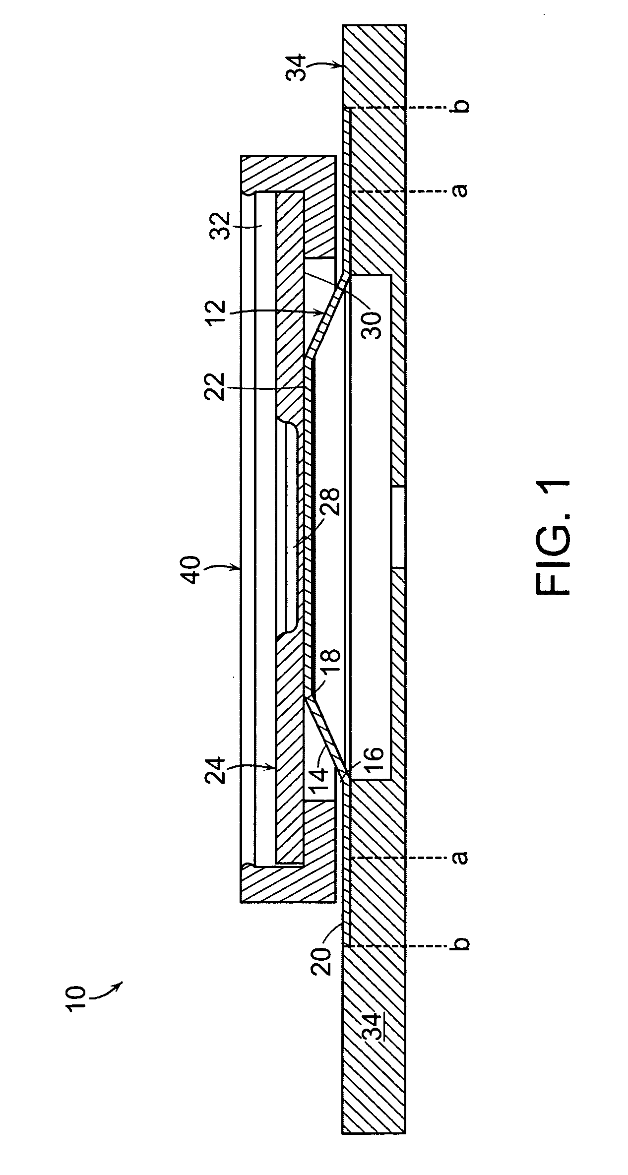 CID retention device for Li-ion cell