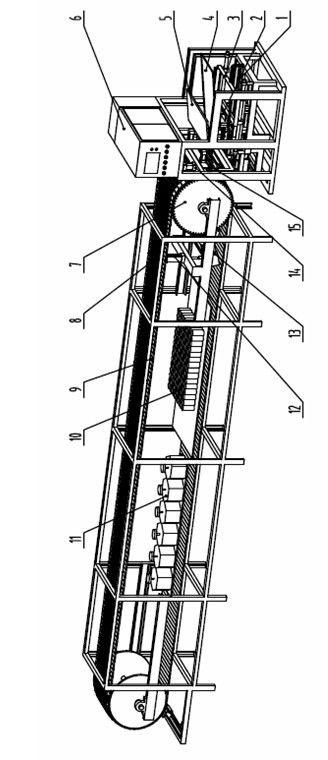 Neon lamp automatic optometry machine