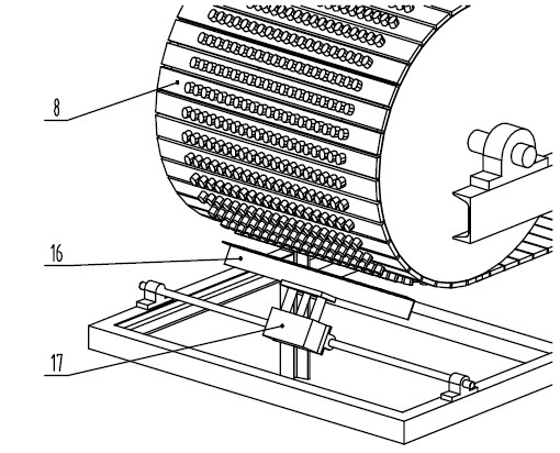 Neon lamp automatic optometry machine