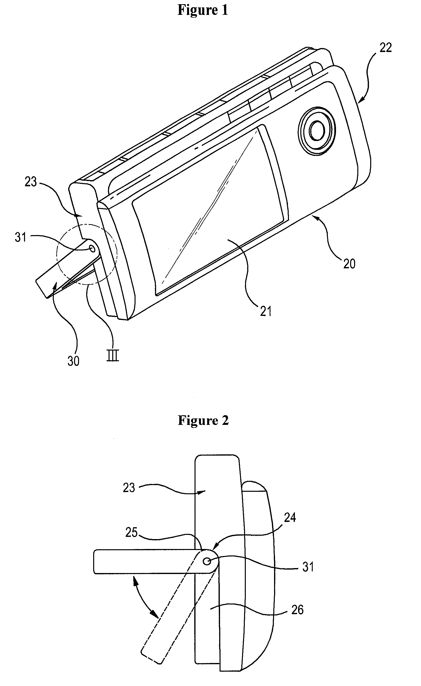 Stand hinge for an electronic device and an electronic device with  same