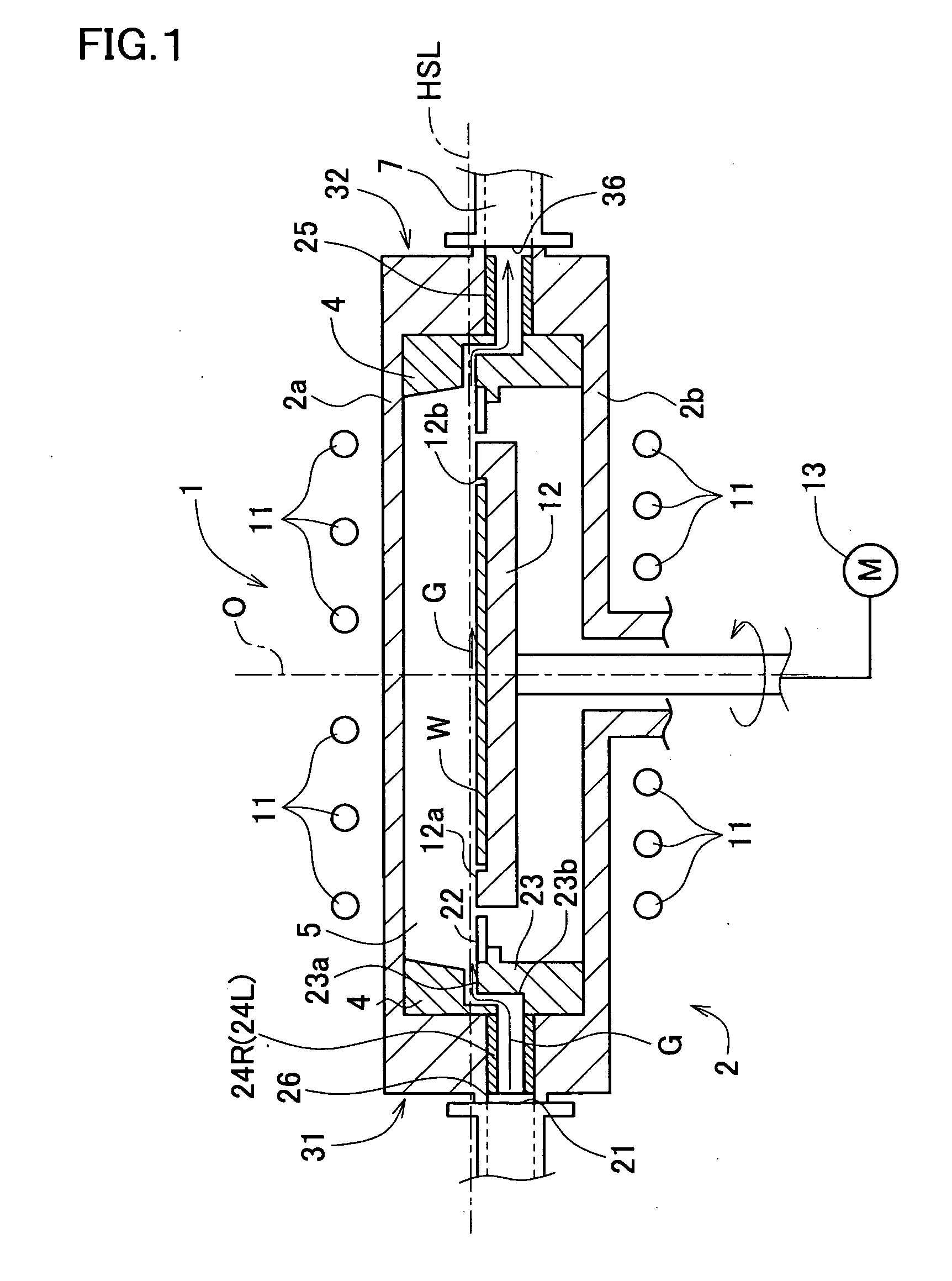 Vapor phase growth apparatus and method of fabricating epitaxial wafer