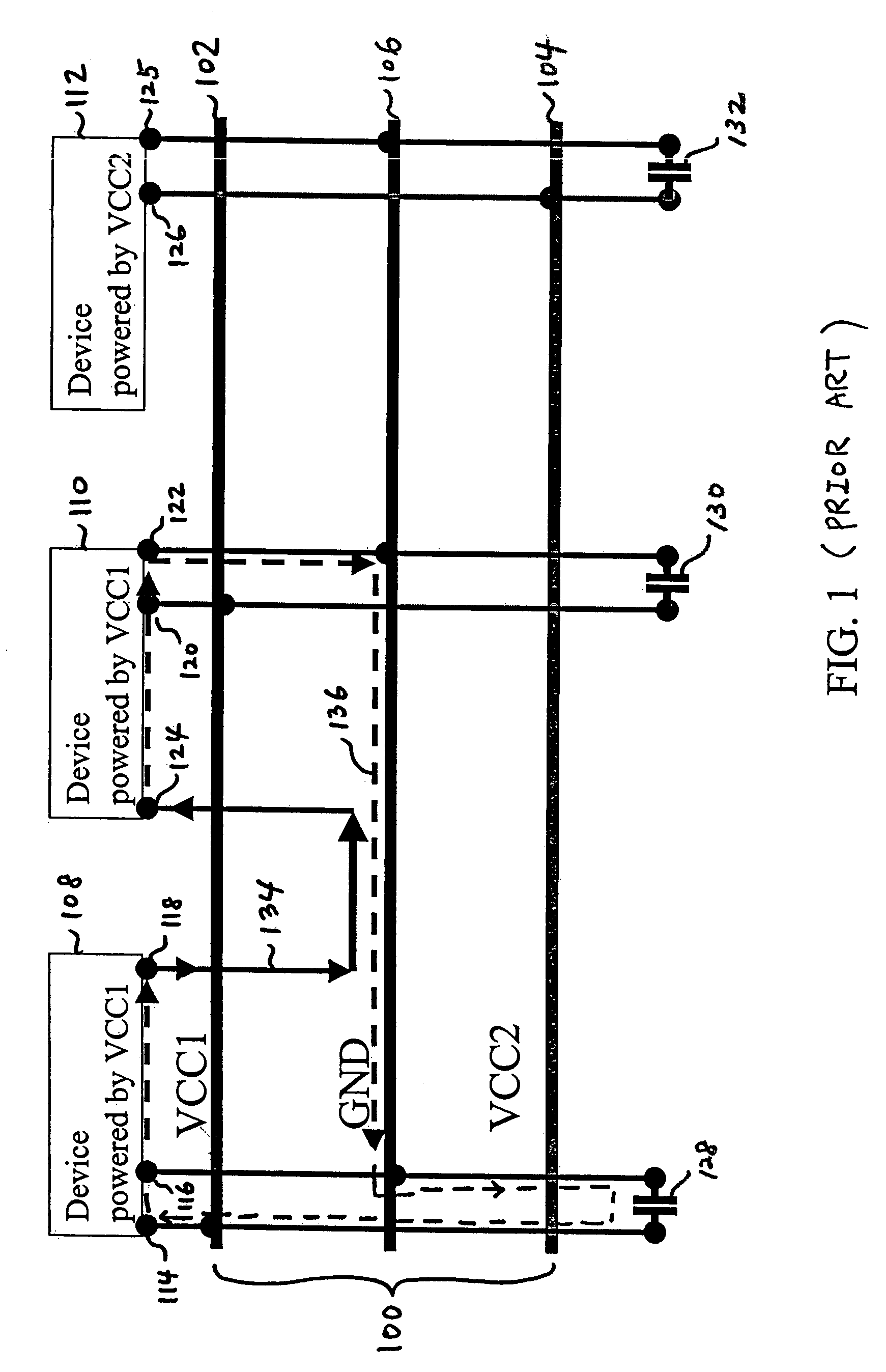 Method for selecting and placing bypass capacitors on multi-layer printed circuit boards