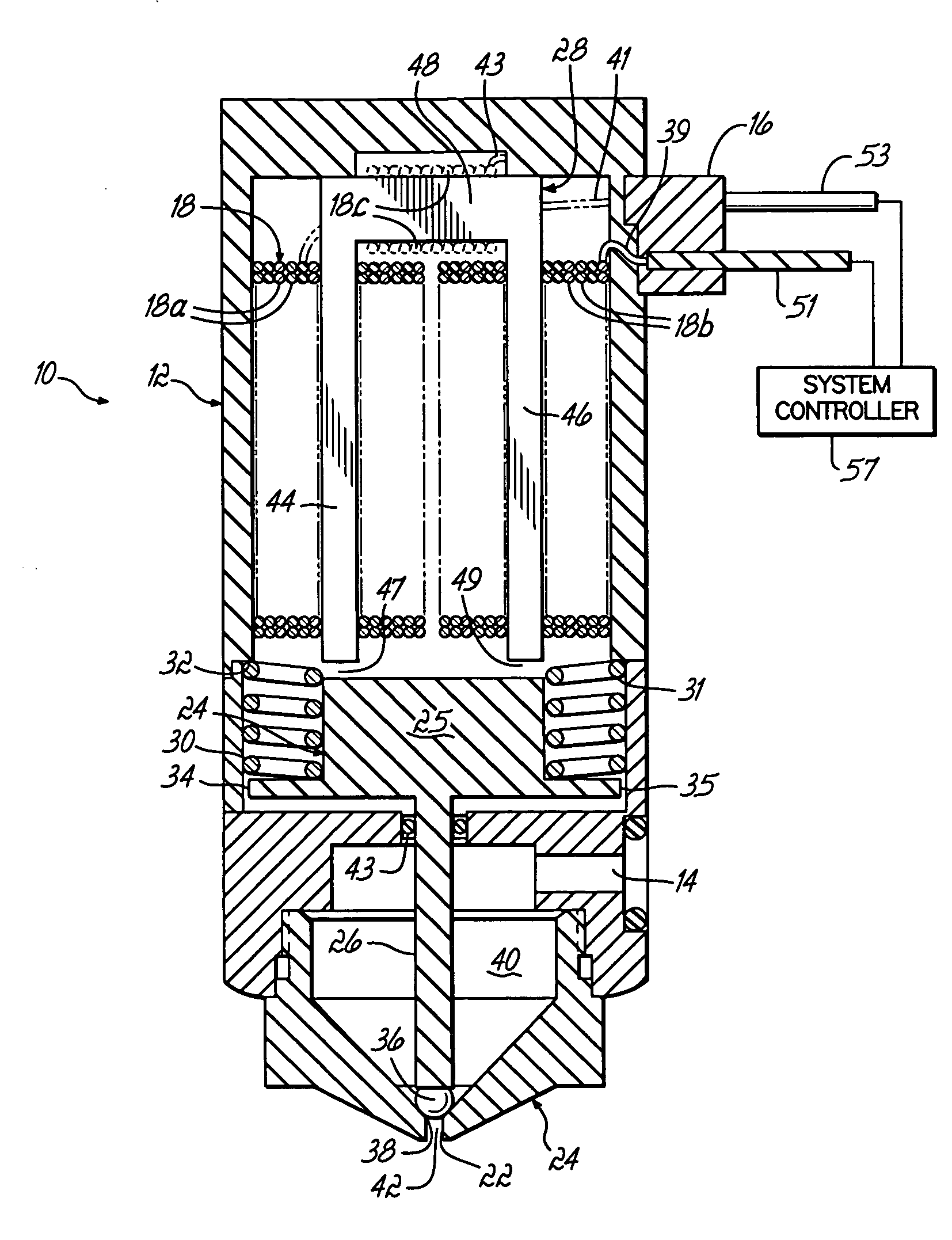 Electrically-operated dispenser